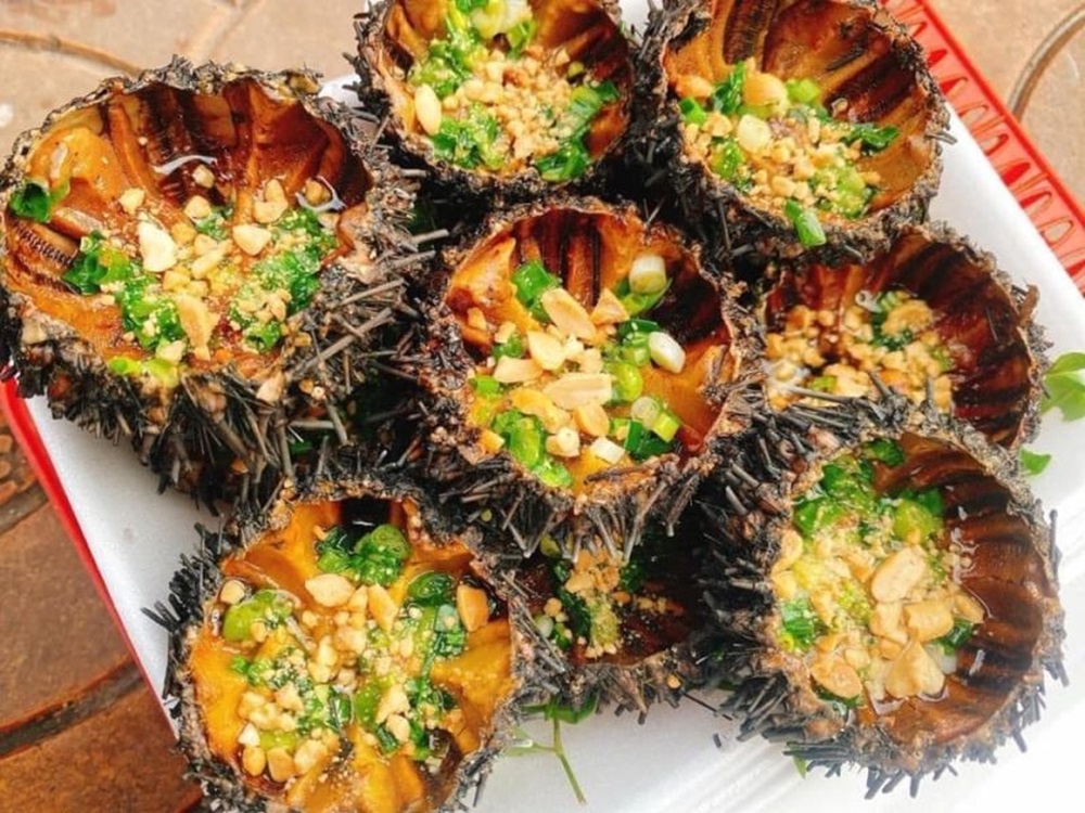 Nhum biển nướng